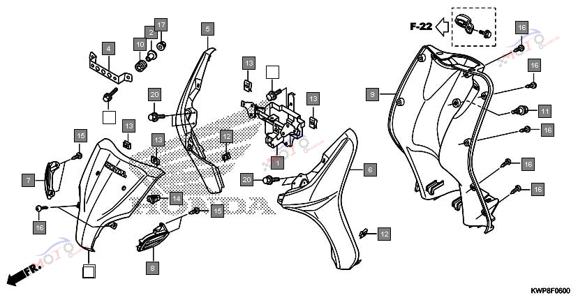 Frame Diagram